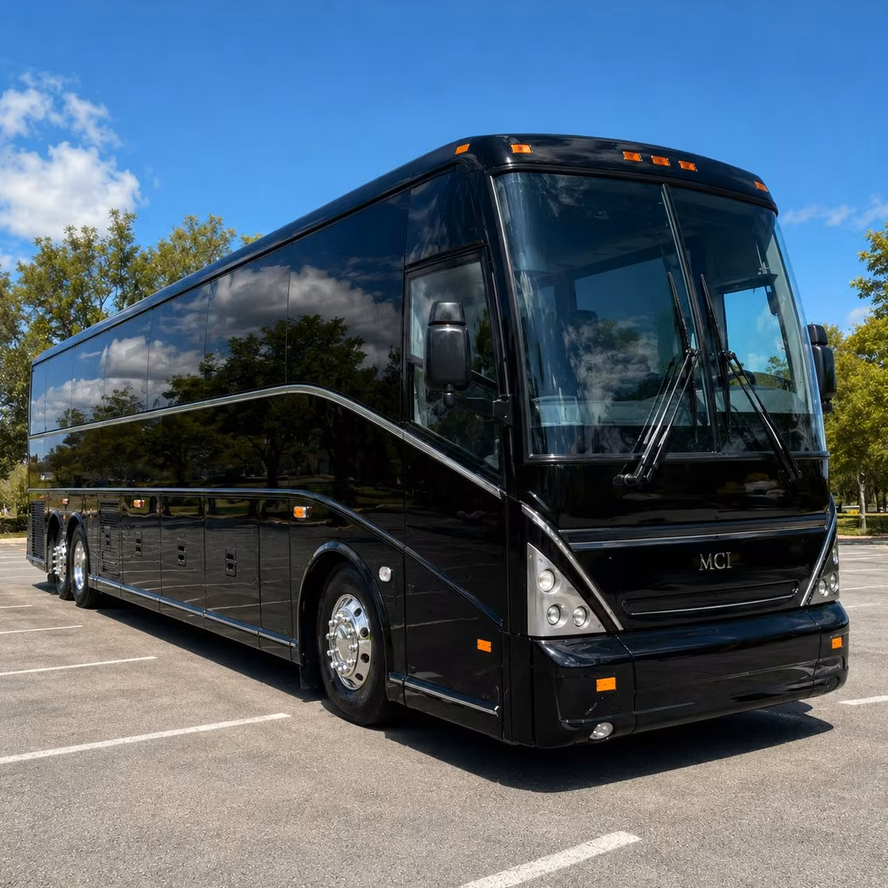 airport shuttle bus service for sterling heights business travelers