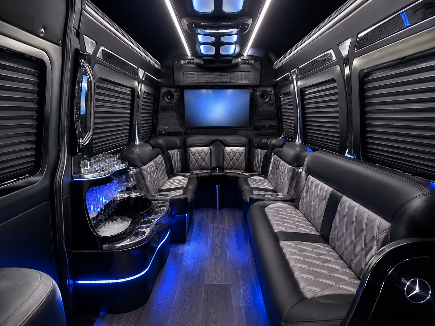 bus rental options for sterling heights trips