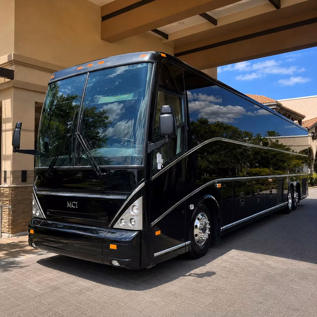 corporate event transportation in sterling heights michigan