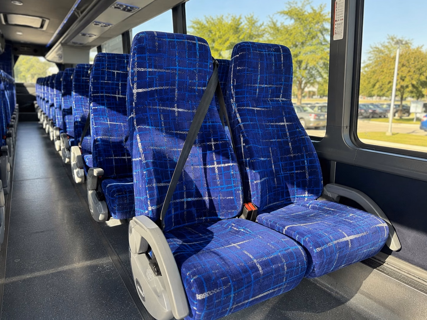 detroit red wings game day bus rentals from sterling heights