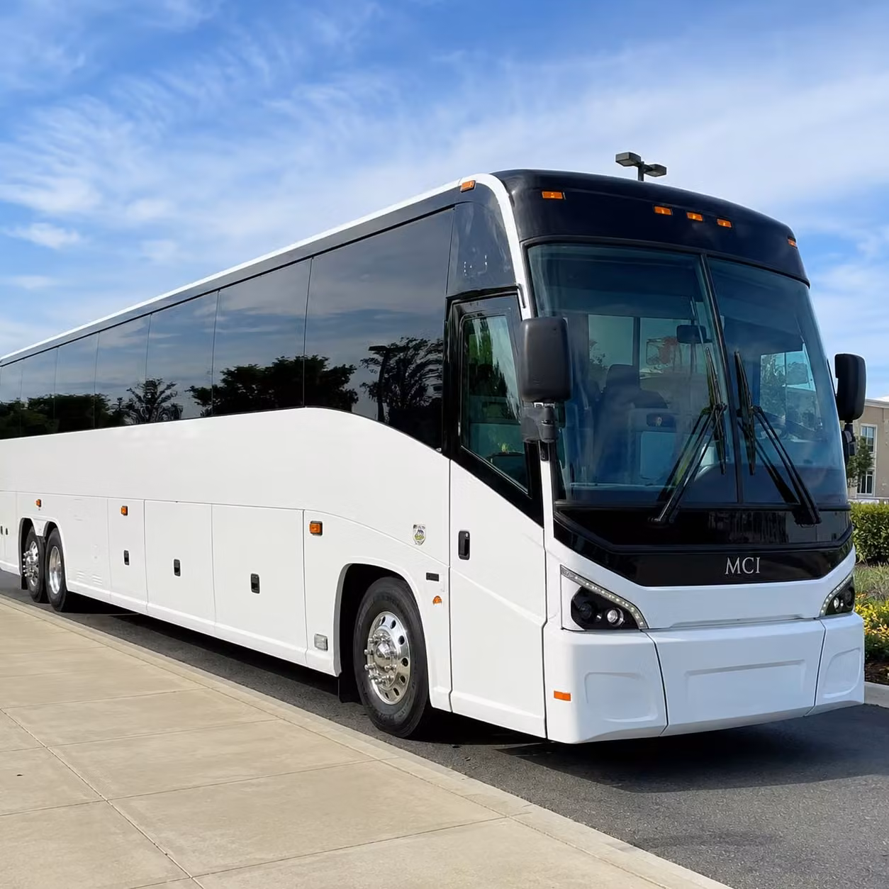 dte energy music theatre shuttle bus rentals from sterling heights