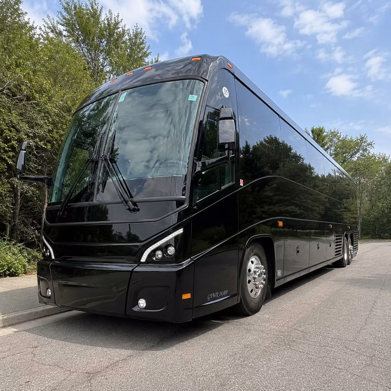 event conference shuttle transportation for government groups in sterling heights