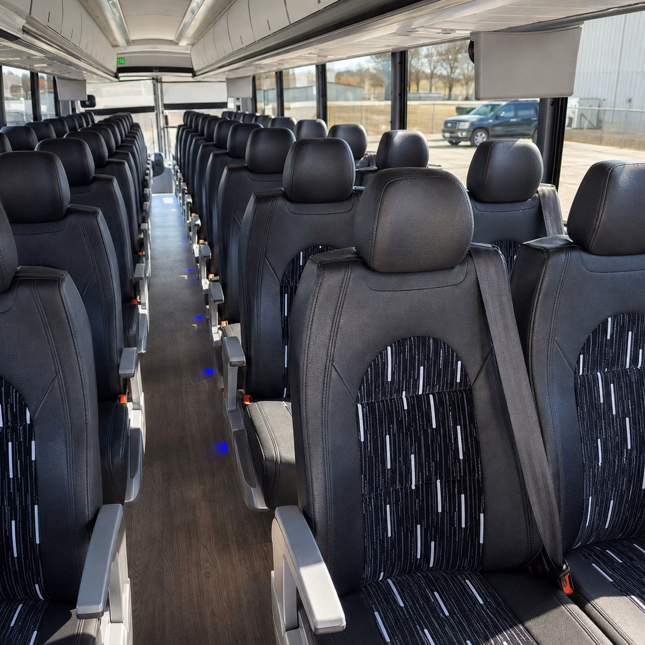 how bus type changes charter bus prices in sterling heights michigan