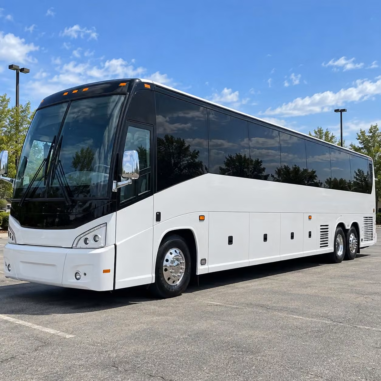 long distance charter bus rentals from sterling heights to chicago columbus and beyond
