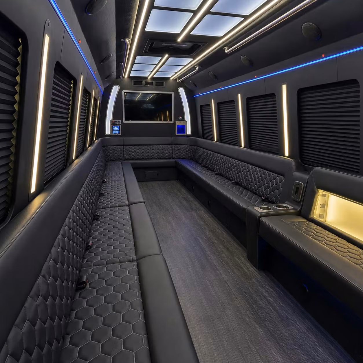 party bus inside