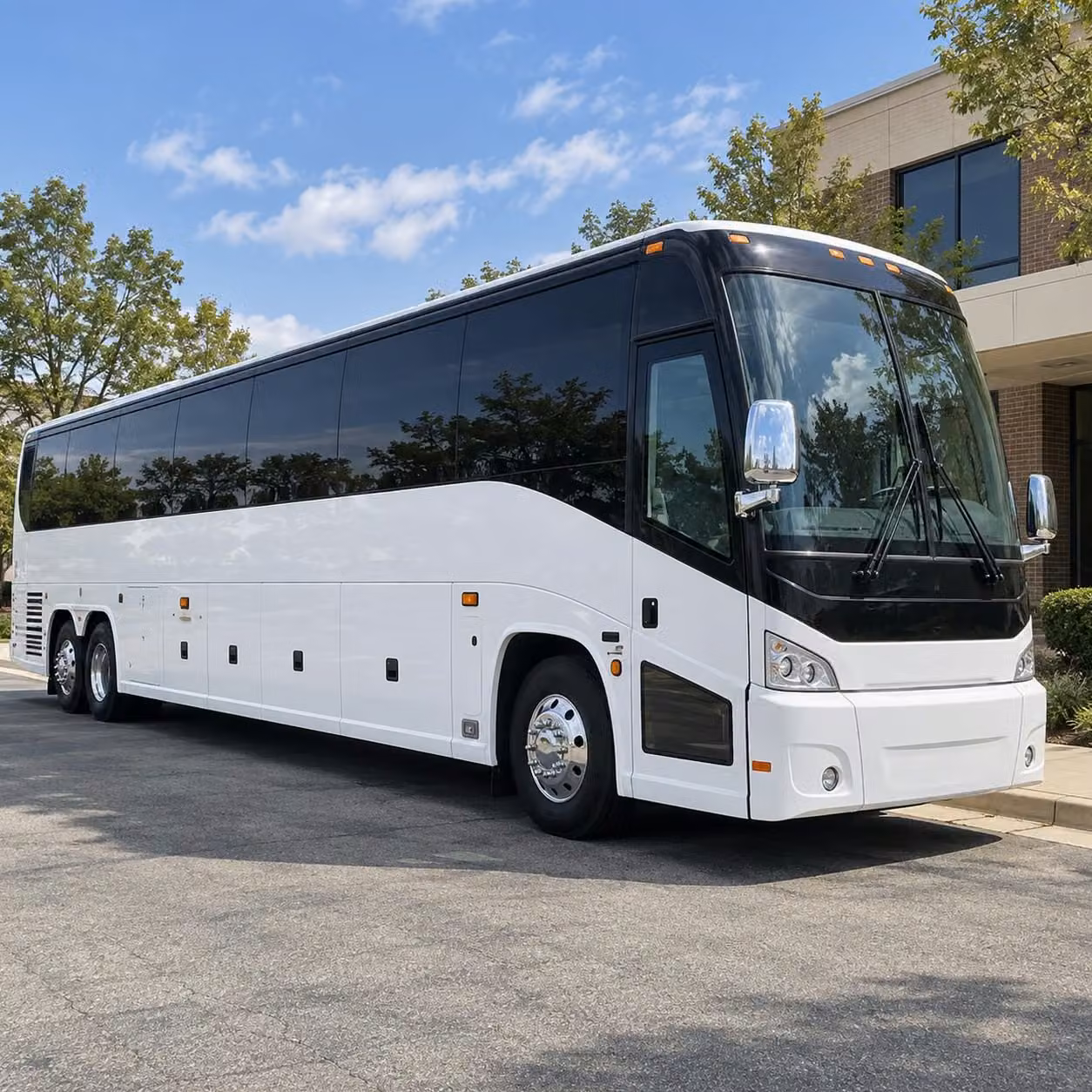 prom homecoming bus rentals in sterling heights