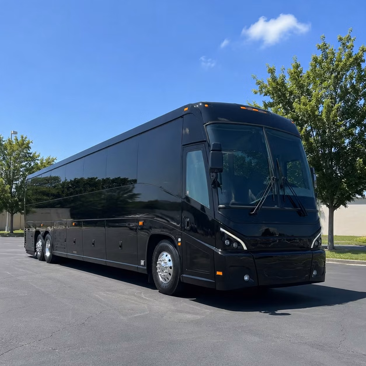 remote parking and off site lot shuttle service for sterling heights employers