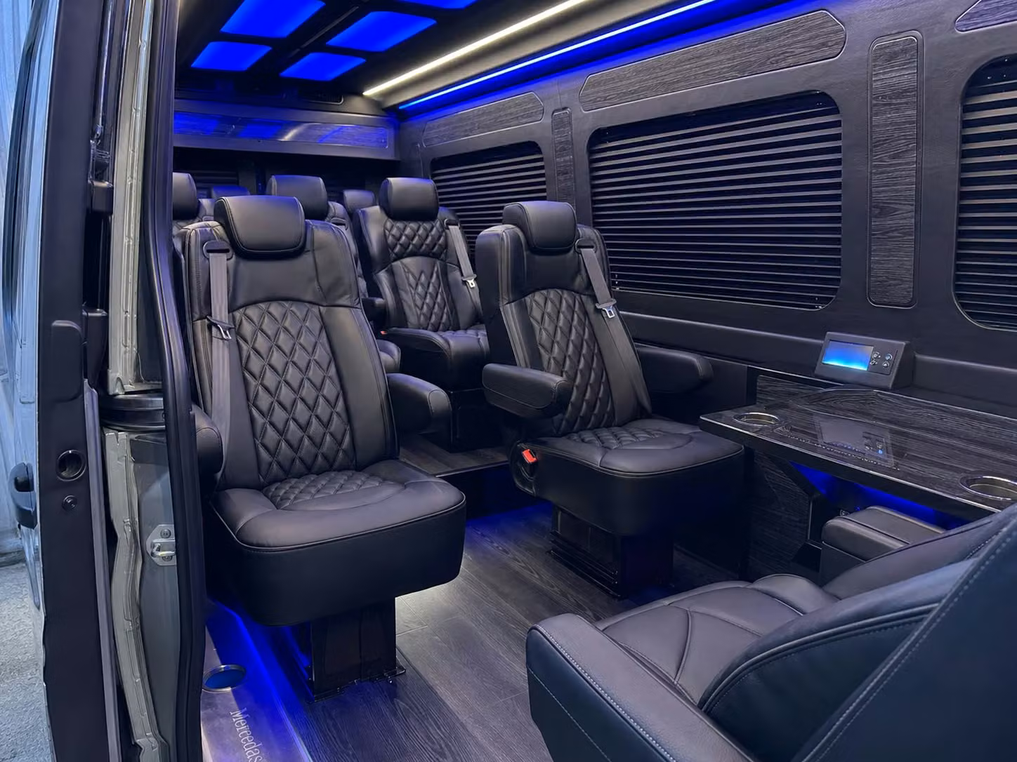 sprinter van transportation for groups and events across sterling heights