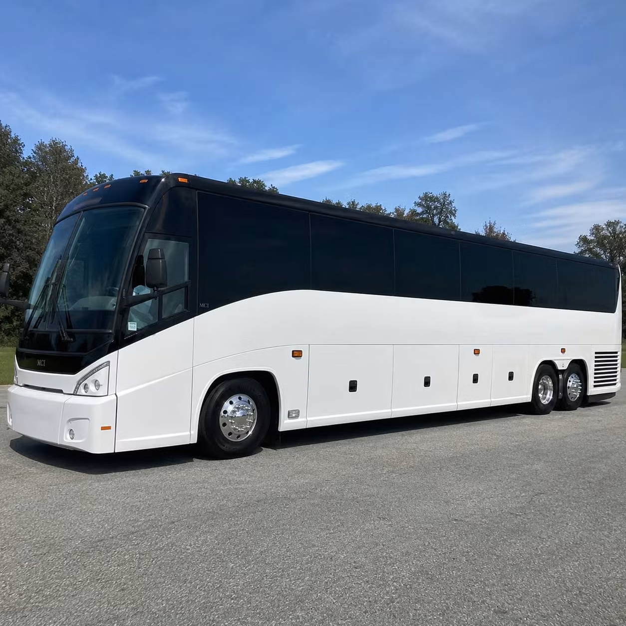 sterling heights long distance bus rentals