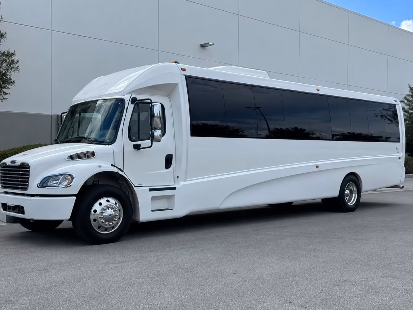 sterling heights party bus rental