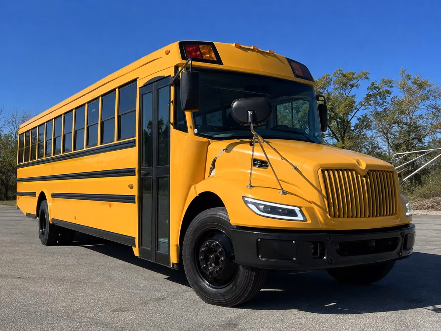 sterling heights school bus rental