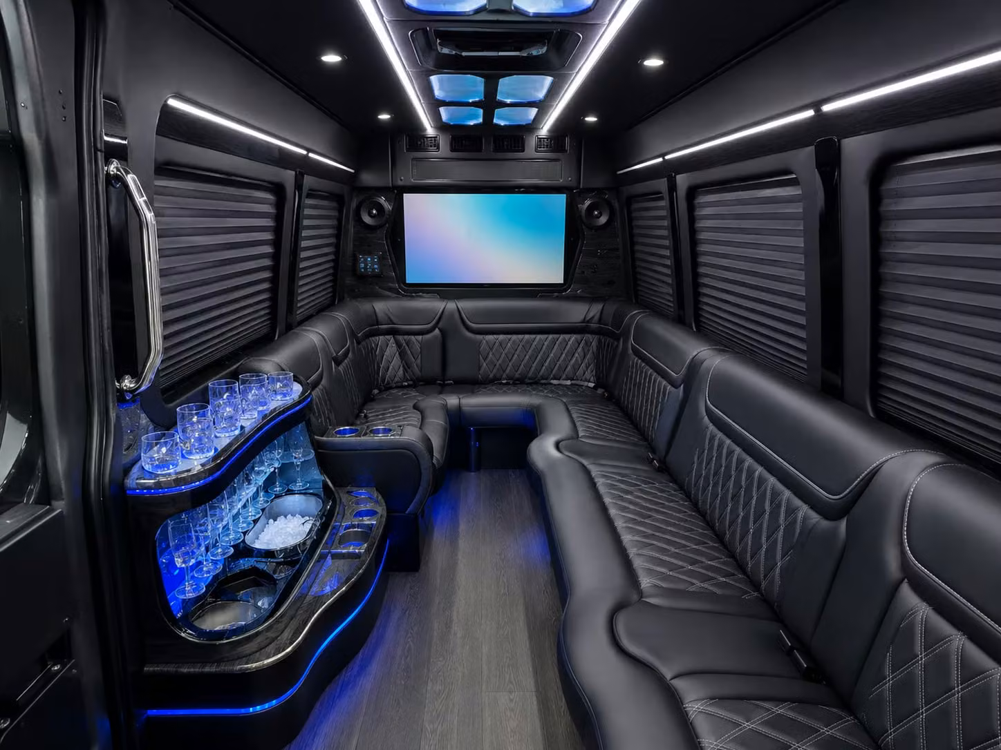 sterling heights sprinter limo rental