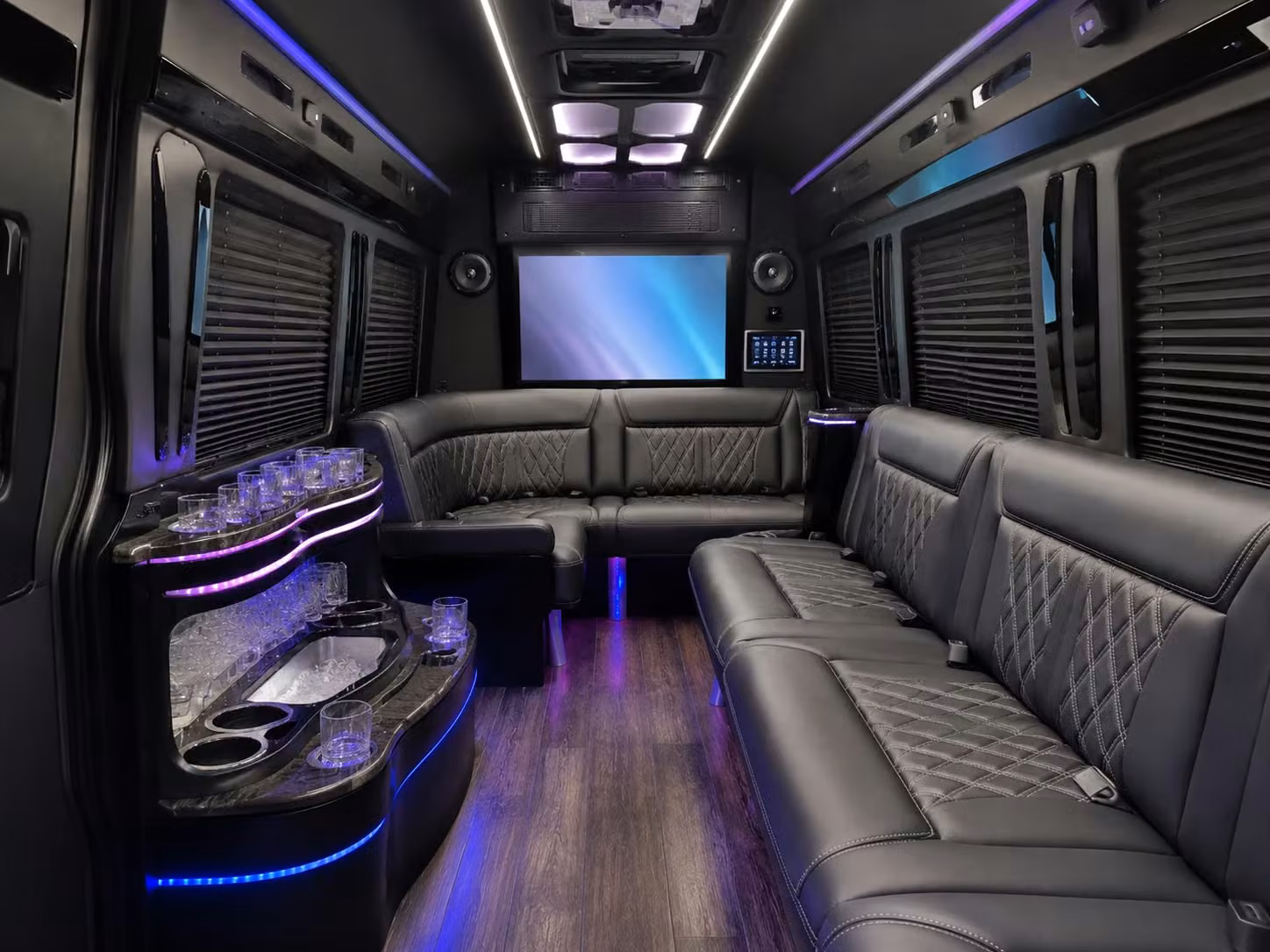 sterling heights sprinter van rental with driver