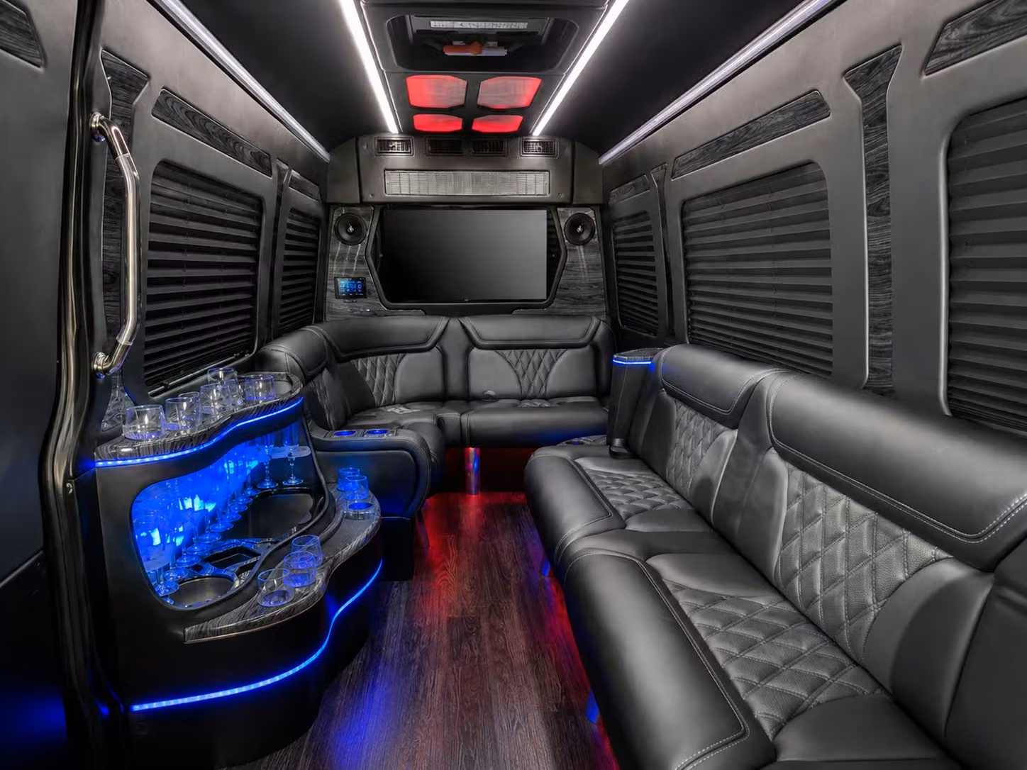 use a long distance bus rental for sports team travel from sterling heights
